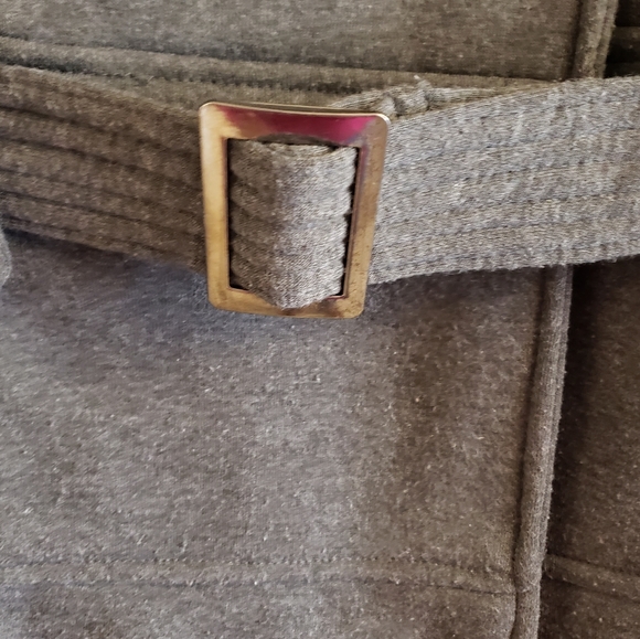 Ashley Michael Pea Coat Double Breasted Size Medium - Picture 5 of 7